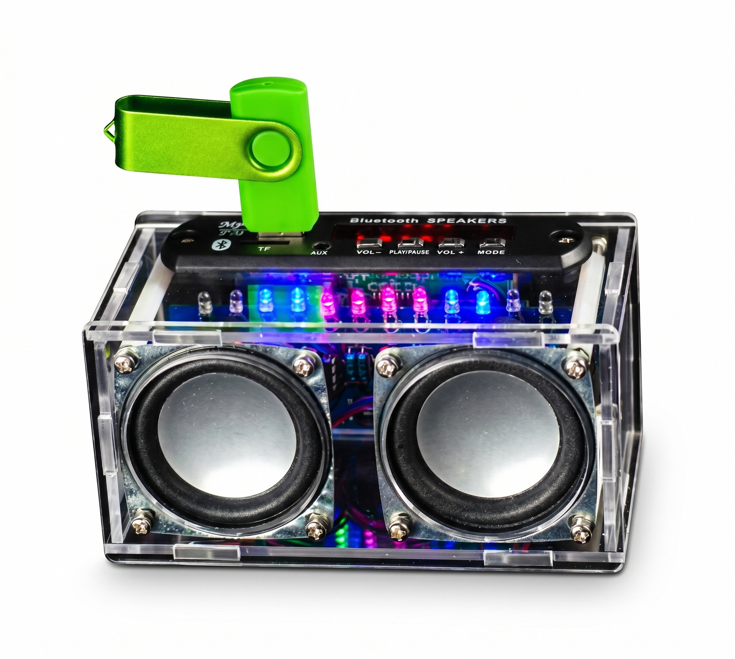 LutoBoombox - Głośnik Bluetooth do samodzielnego złożenia