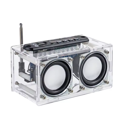 LutoBoombox - Głośnik Bluetooth do samodzielnego złożenia