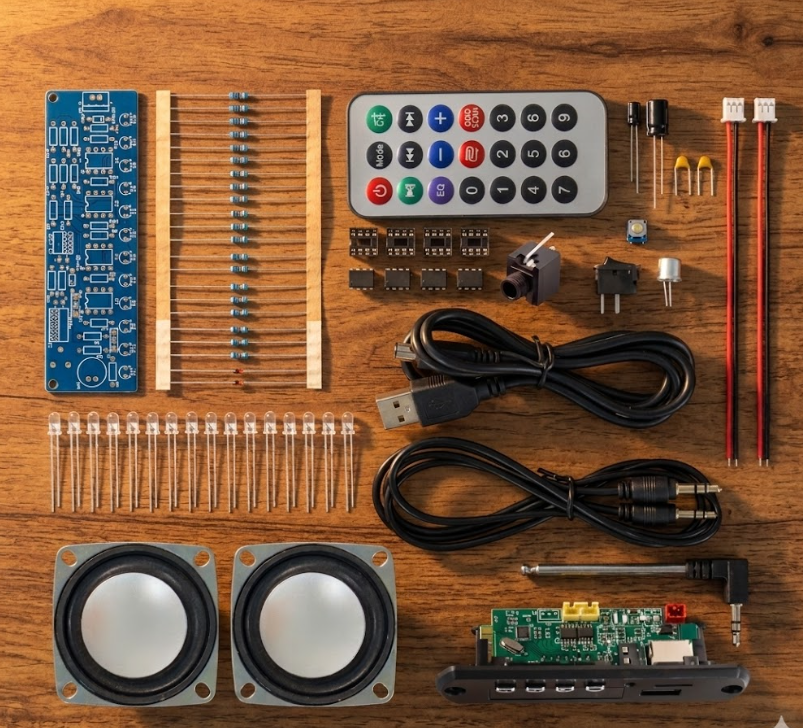 LutoBoombox - Głośnik Bluetooth do samodzielnego złożenia