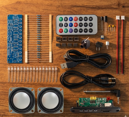 LutoBoombox - Głośnik Bluetooth do samodzielnego złożenia