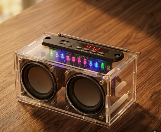 LutoBoombox - Głośnik Bluetooth do samodzielnego złożenia